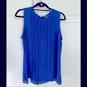 Tory Burch Purple Sleeveless Blouse